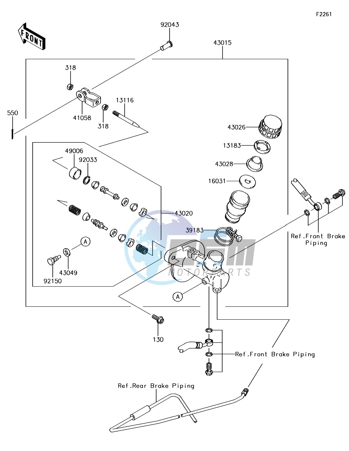 Master Cylinder