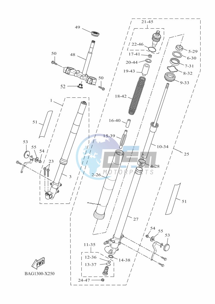 FRONT FORK