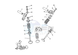 XVS DRAG STAR 125 drawing VALVE