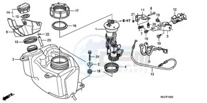 FES1509 Europe Direct - (ED) drawing FUEL TANK