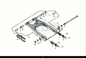 NH-T 200I (MG20BW-EU) (E5) (M1) drawing RR. FORK