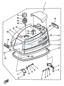 50GEO drawing TOP-COWLING