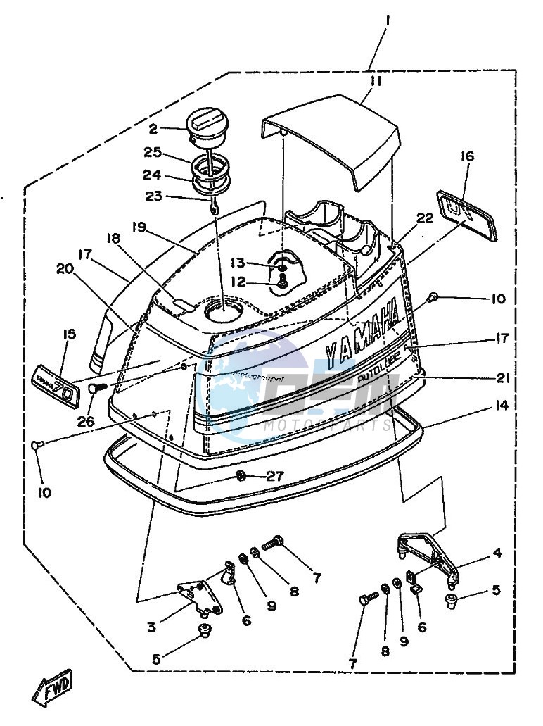 TOP-COWLING