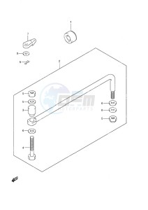 DF 225 drawing Drag Link