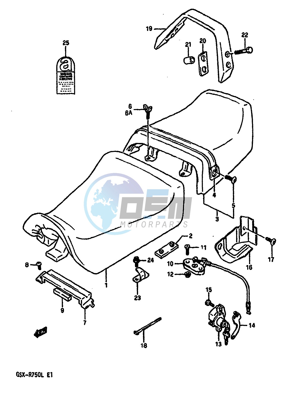 SEAT (MODEL K L)