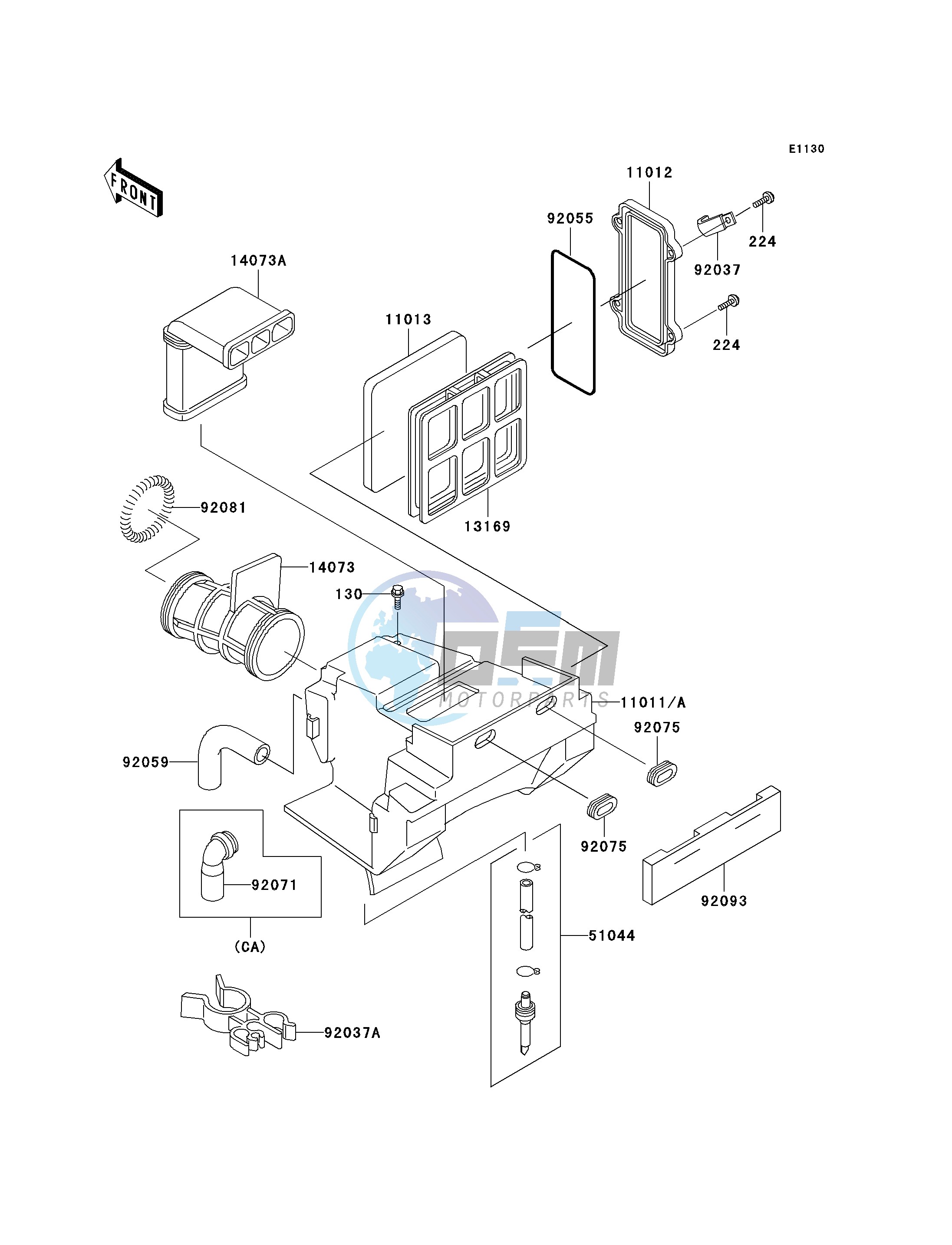 AIR CLEANER