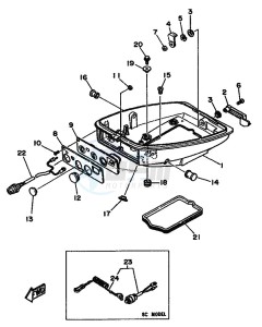 6DEM drawing BOTTOM-COVER