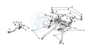 QUAD LANDER 300S ENTRY drawing MOUNT GRIP BAR  BAR  COWLING