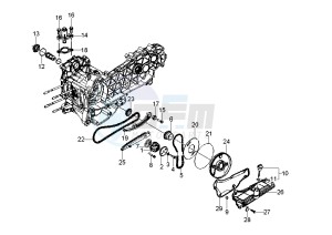 GTS 250 drawing Oil pump