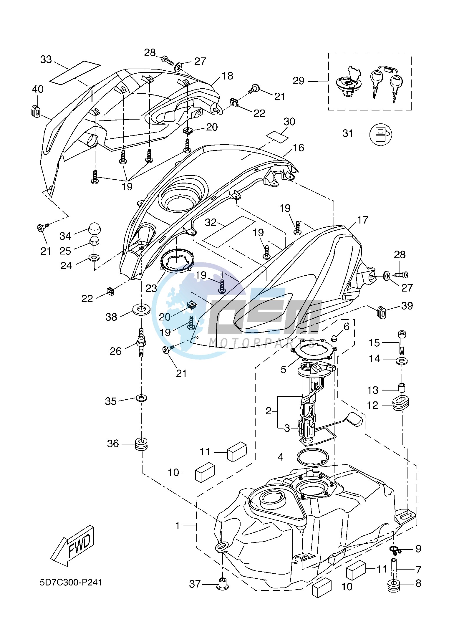 FUEL TANK