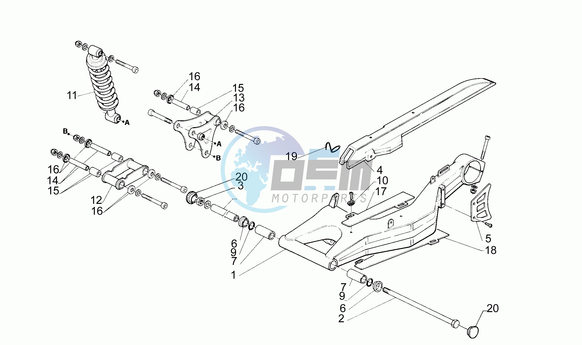 Swing arm