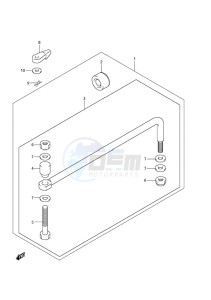 DF 250 drawing Drag Link