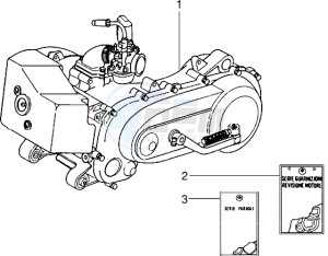 Sfera RST 50 drawing Engine