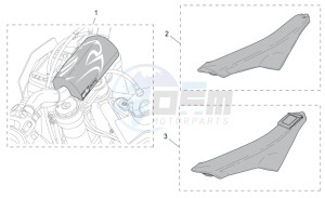 RXV-SXV 450-550 drawing Acc. - Various