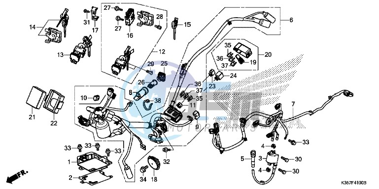 WIRE HARNESS