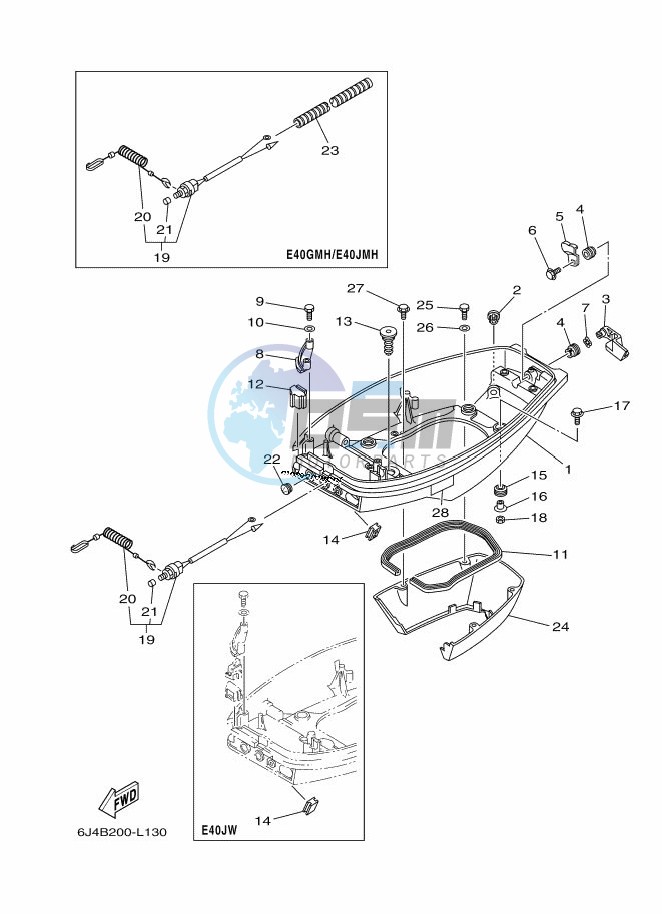 BOTTOM-COWLING