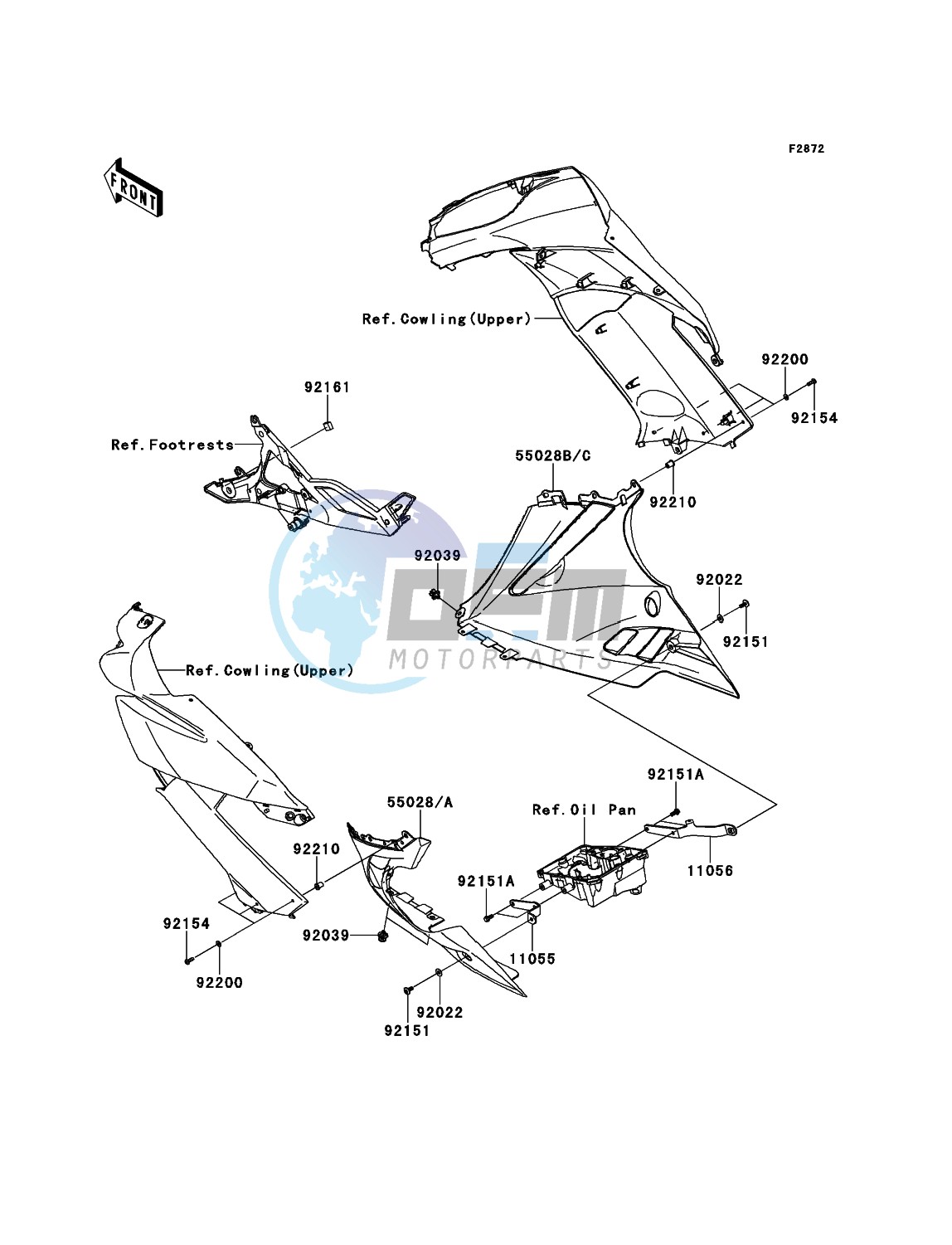 Cowling Lowers