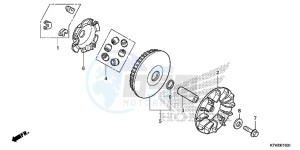 SH300ARE SH300ARE UK - (E) drawing DRIVE FACE