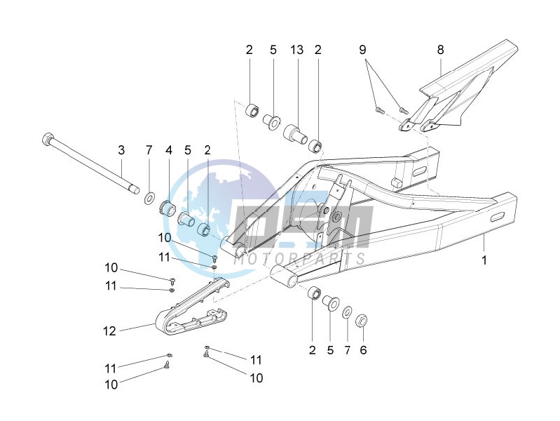 Swing arm