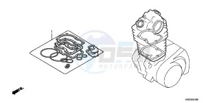 TRX420TM1E TRX420 Europe Direct - (ED) drawing GASKET KIT A