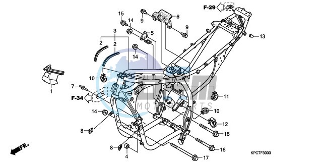 FRAME BODY