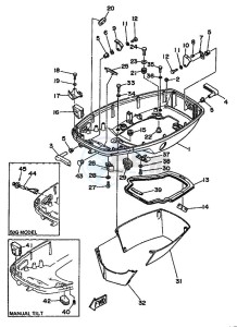 70B drawing BOTTOM-COWLING