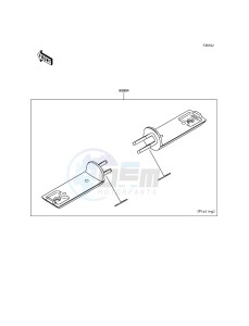 VULCAN S ABS EN650BGFA XX (EU ME A(FRICA) drawing Accessory(Foot Peg)