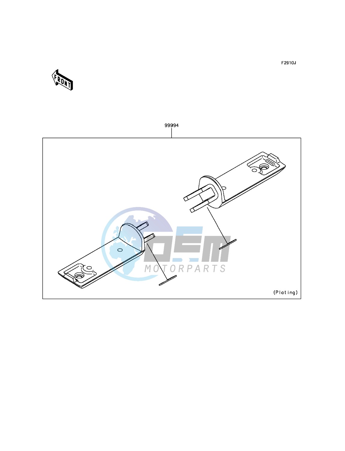 Accessory(Foot Peg)