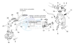 SR 50 IE-Carb drawing Injection unit