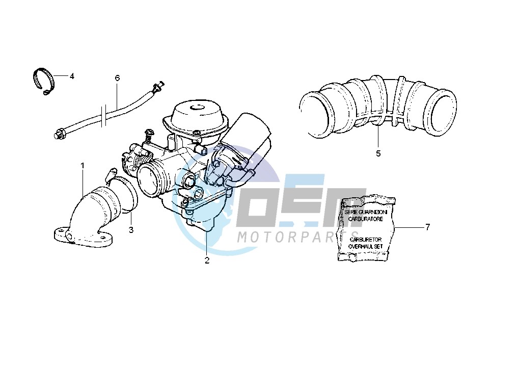 Caburetor Assy