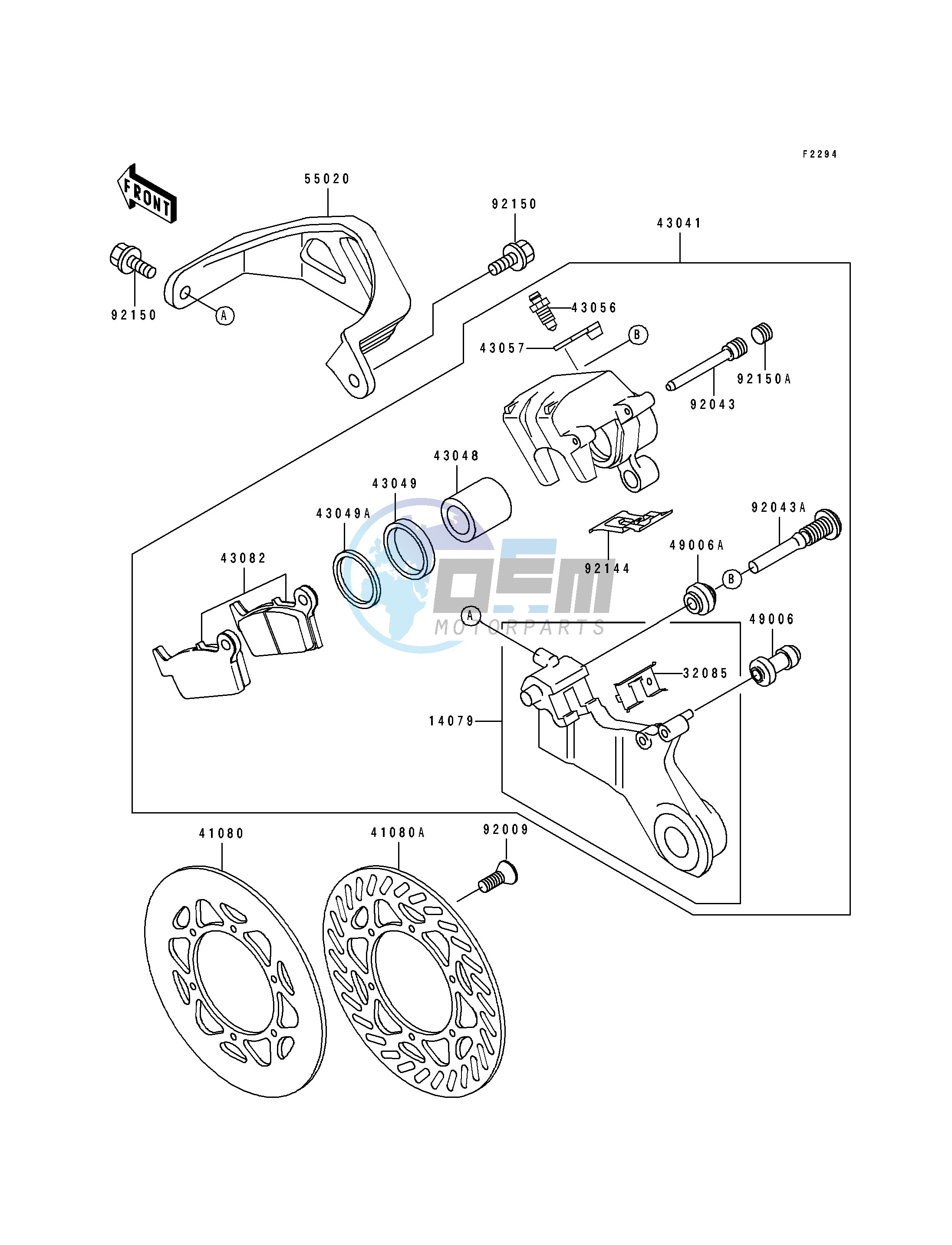 REAR BRAKE