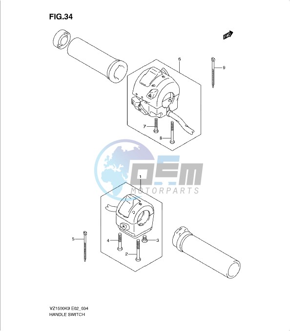 HANDLE SWITCH