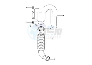 Hexagon GTX 125-180 drawing Belt cooling