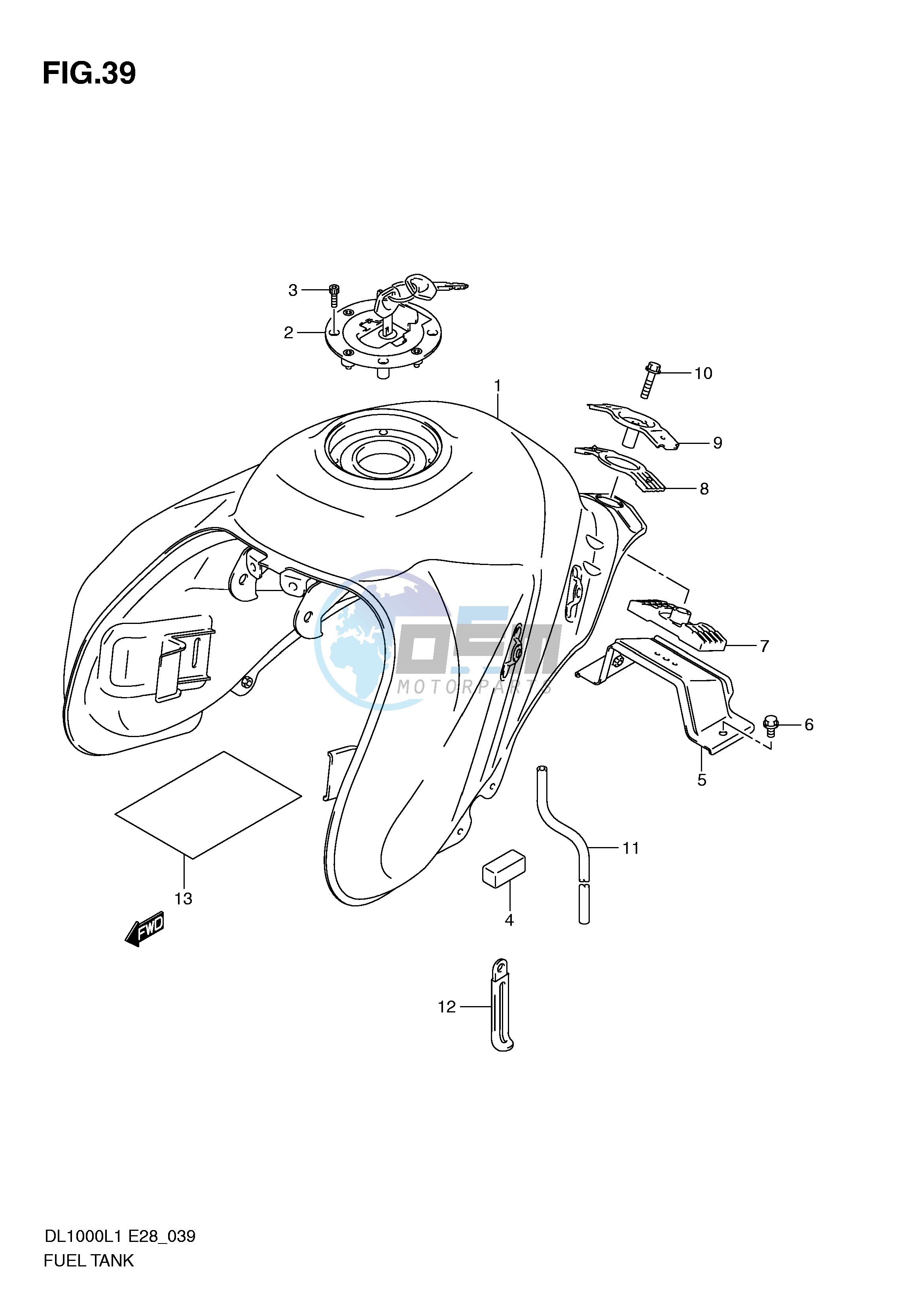 FUEL TANK