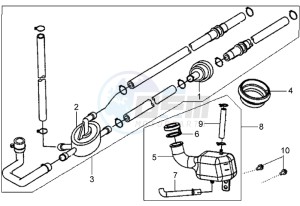 HD 200 drawing RESERVE TANK