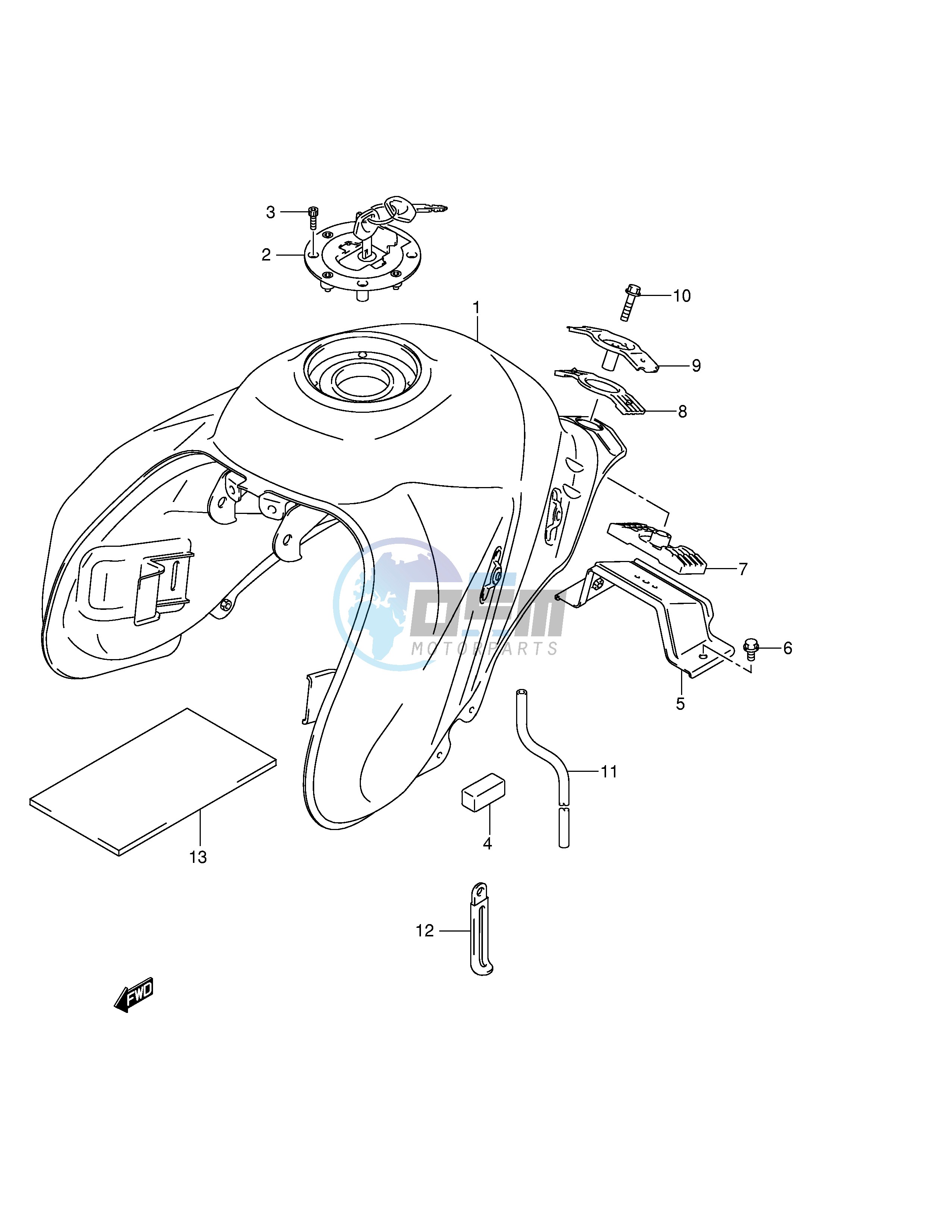 FUEL TANK