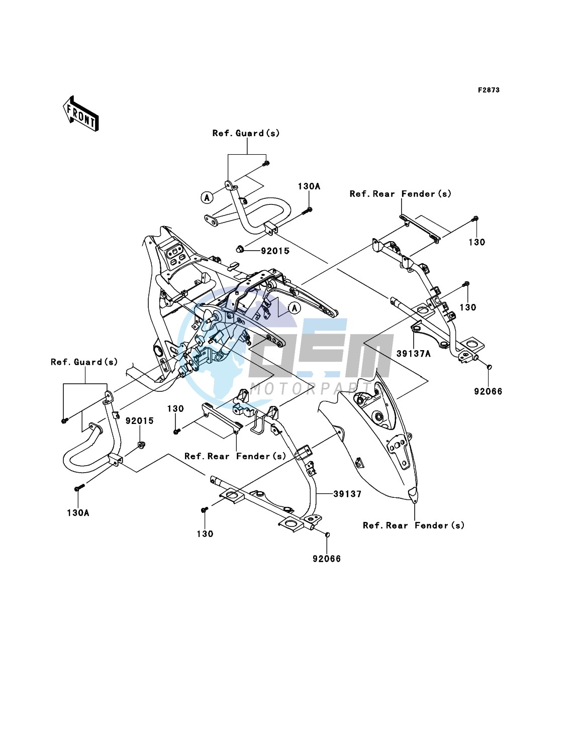 Saddlebags(Side Bag Bracket)