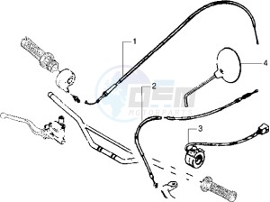 Surfer 50 drawing Transmissions - Switch - Driving mirror