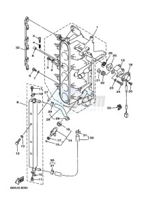 L250B drawing FUEL-PUMP