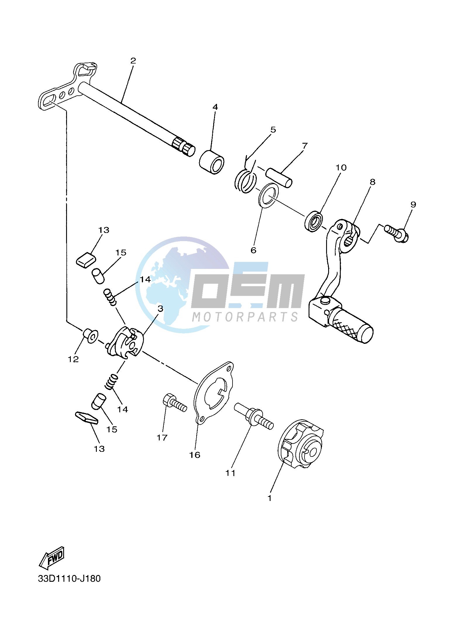 SHIFT SHAFT