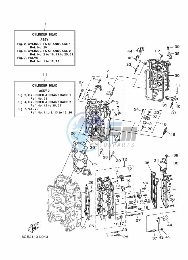 CYLINDER--CRANKCASE-2