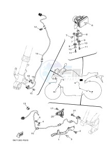 MTN1000 MTN-1000 MT-10 (B671) drawing ELECTRICAL 3