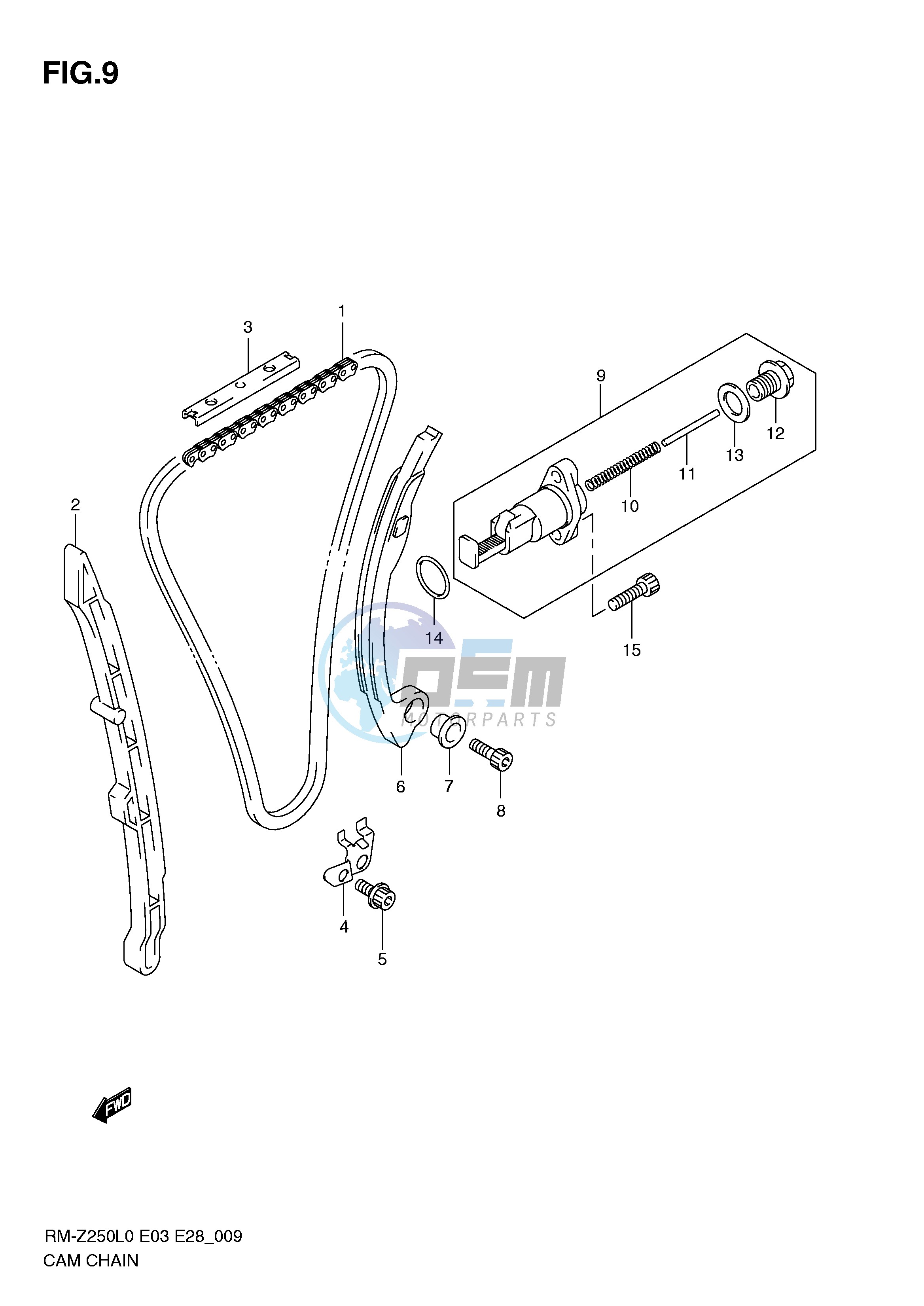 CAM CHAIN