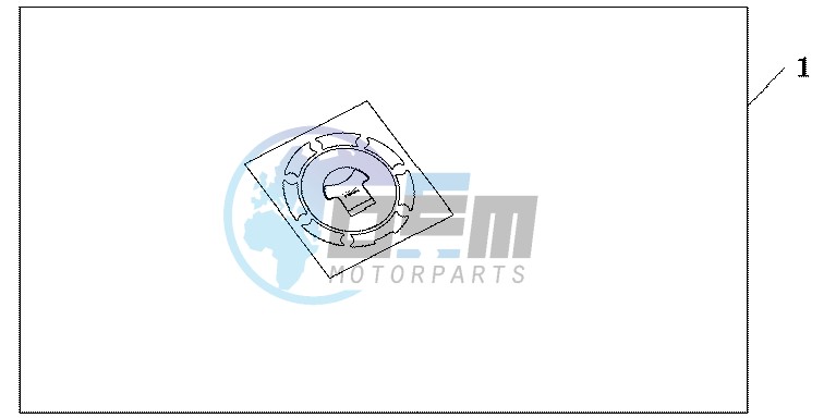 FUEL FILLER PAD