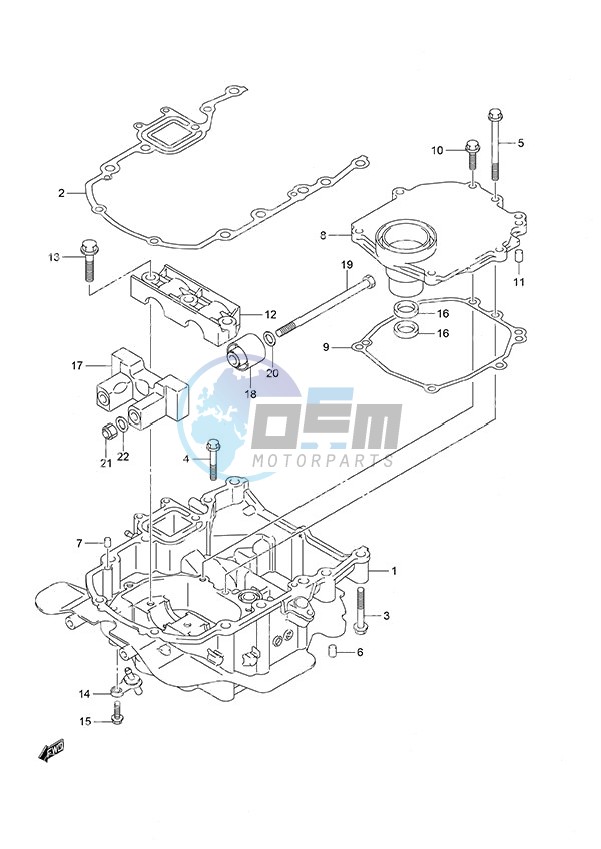 Engine Holder High Thrust