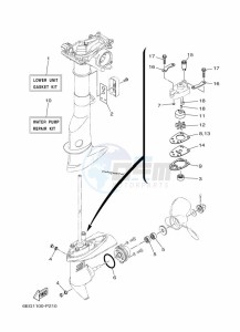 F2-5BMHL drawing REPAIR-KIT-3