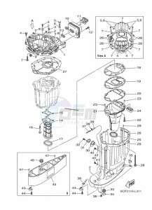 LF300XCA drawing CASING