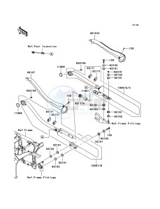 VN900 CLASSIC VN900BCF GB XX (EU ME A(FRICA) drawing Muffler(s)