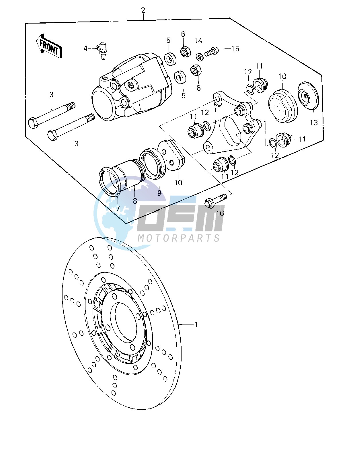 FRONT BRAKE