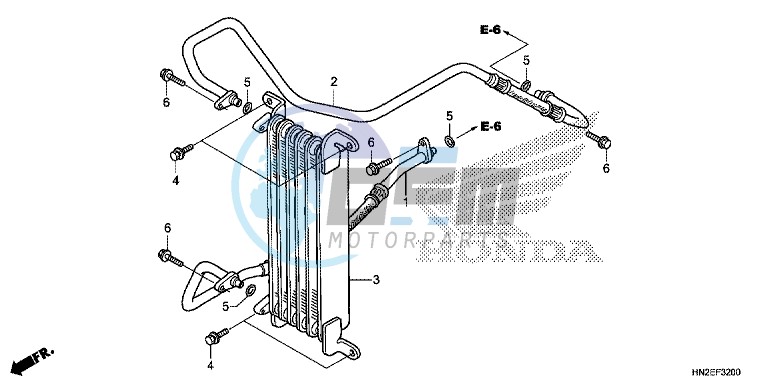 OIL COOLER